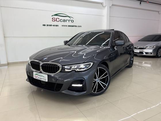 BMW 320i 2.0 16V TURBO GASOLINA M SPORT AUTOMÁTICO BMW 320i 2.0 16V TURBO GASOLINA M SPORT AUTOMÁTICO